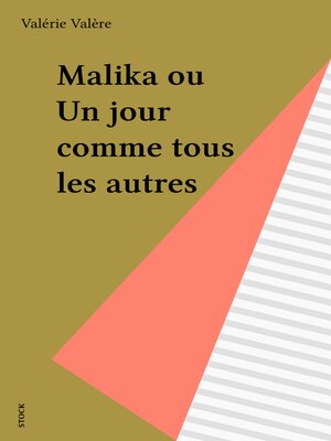 cover image of Malika ou Un jour comme tous les autres